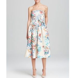 Cynthia Rowley Strapless Dress